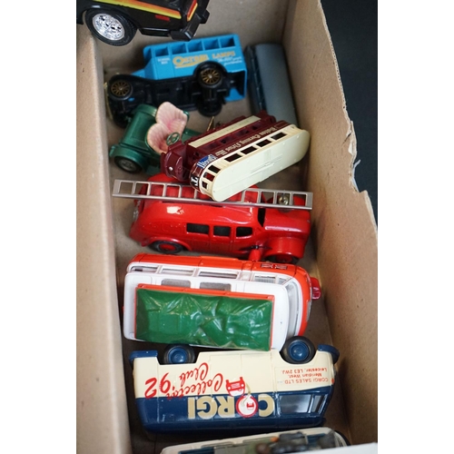 1209 - Quantity of mainly 1980s/90s diecast models to include Matchbox, Corgi, EFE, Maisto etc plus 2 x 196... 