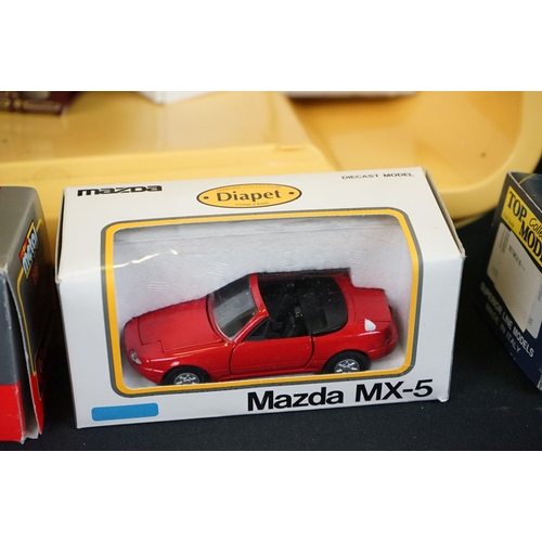 1211 - Around 27 boxed diecast models to include Vanguards, Maisto, Burago, Quartzo, Brumm, Corgi etc (vg)