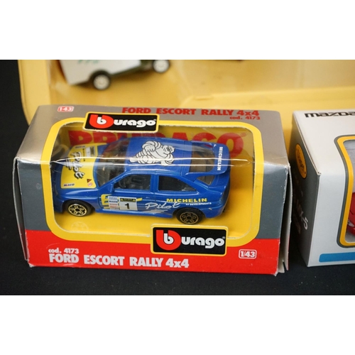 1211 - Around 27 boxed diecast models to include Vanguards, Maisto, Burago, Quartzo, Brumm, Corgi etc (vg)