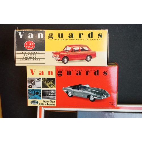 1211 - Around 27 boxed diecast models to include Vanguards, Maisto, Burago, Quartzo, Brumm, Corgi etc (vg)