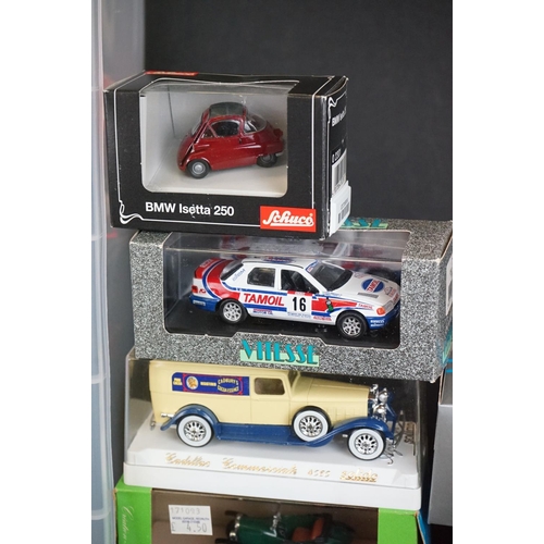 1212 - 34 Boxed / cased continental diecast models to include 12 x Top Model (Italy), 6 x Minichamps, 2 x R... 