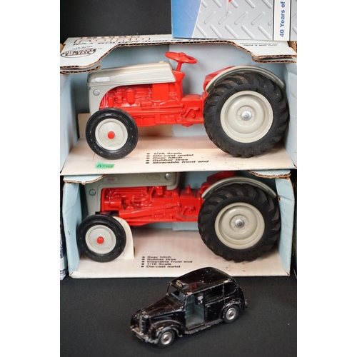 1213 - Seven boxed diecast models to include 2 x 1/16 ERTL Ford Tractors (NAA Golden Jubilee & 8N), 3 x Cor... 