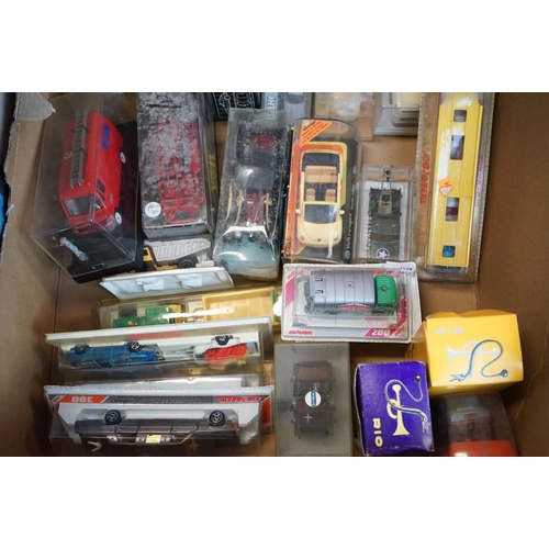 1225A - Over 50 boxed / cased mainly diecast models to include Majorette, Solido, No Rev, Silhouette, Wiking... 