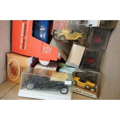 1225A - Over 50 boxed / cased mainly diecast models to include Majorette, Solido, No Rev, Silhouette, Wiking... 