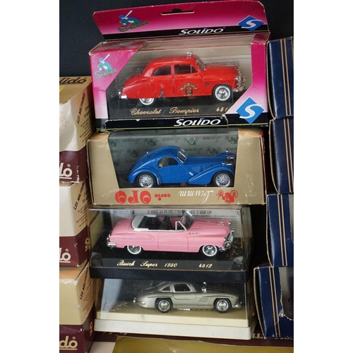 1226 - Seven boxed Solido Les Militaires diecast models to include 6056, 6052, 6021, 6031, 6026, 6020 & 605... 