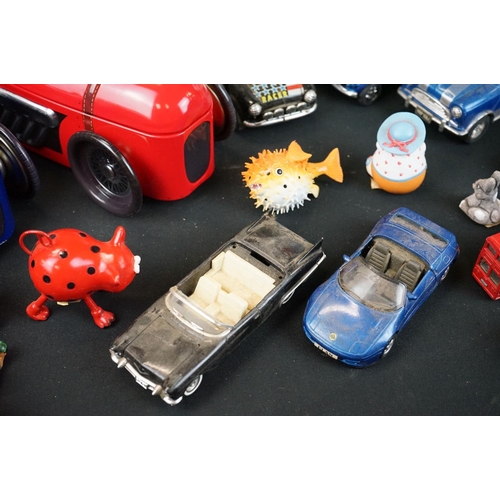 1227 - Quantity of boxed & unboxed diecast models plus other collectables to include 4 x Matchbox, boxed Am... 