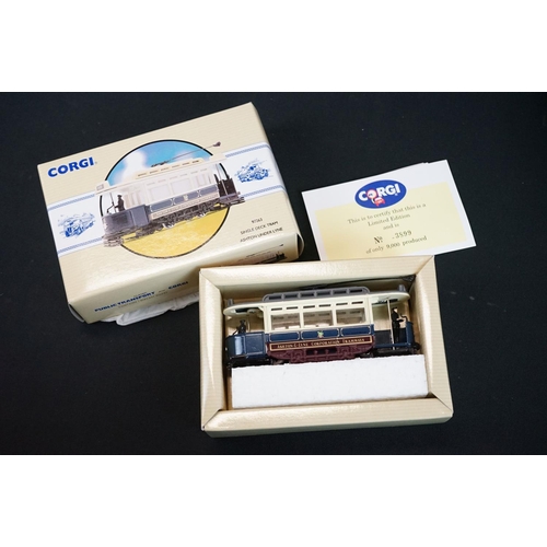 1228 - 15 Boxed Corgi diecast models to include 13 x Public Transport from Corgi, 1 x Modern Buses USA and ... 