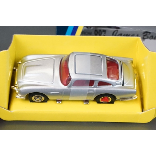 1236 - Boxed Corgi 96655 James Bond DB5 diecast model complete with 2 x ejector figures and secret instruct... 