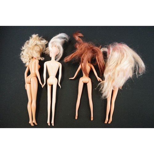 208 - 15 Fashion dolls to include Mattel Barbie, Cindy, Bratz, etc