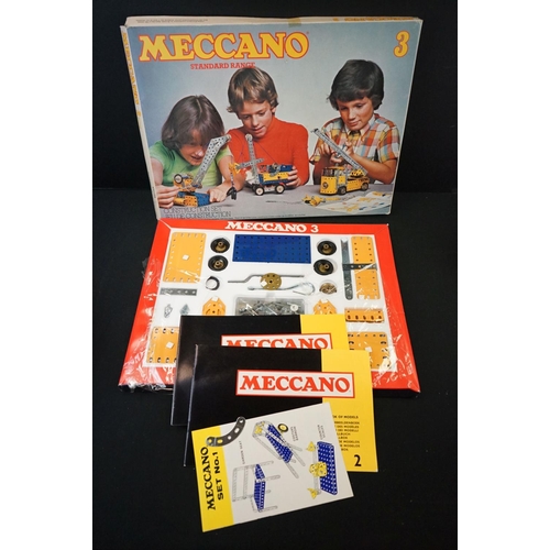 231 - Two Boxed Meccano construction sets to include a Highway Multikit and a Standard Range Construction ... 