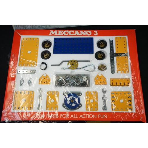 231 - Two Boxed Meccano construction sets to include a Highway Multikit and a Standard Range Construction ... 