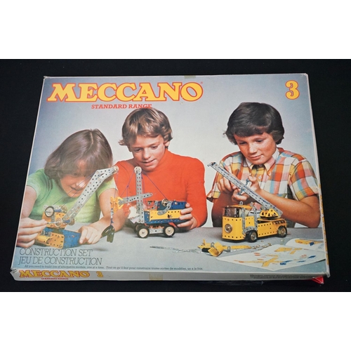 231 - Two Boxed Meccano construction sets to include a Highway Multikit and a Standard Range Construction ... 