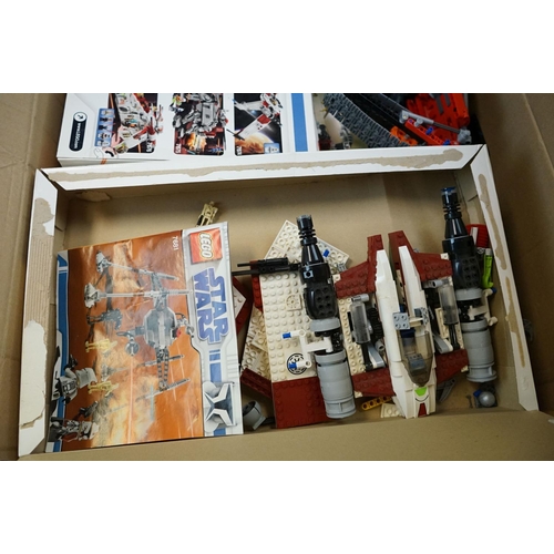 238 - Lego - Large quantity of Lego to include built & boxed sets (Bionicle's, Star Wars 7674 V-19 Torrent... 