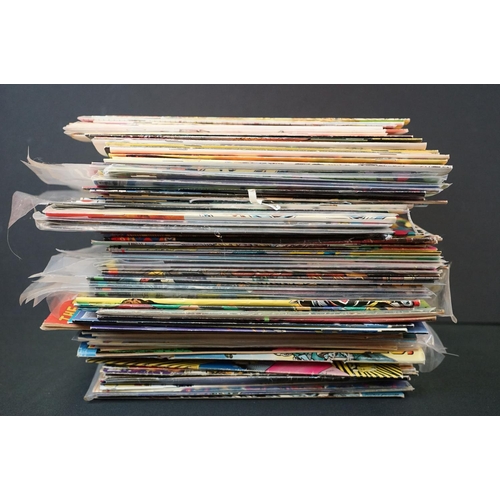 240 - Comics - 100+ 70s onwards comics to include Valiant, Marvel, Big Bang, Comico, Eclipse, etc, featuri... 