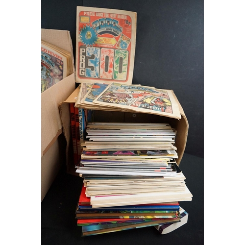 241 - Comics - Large collection of 2000AD Comics & Annuals to include issues 201 to 499 (missing 208, 210,... 