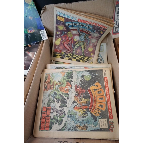 241 - Comics - Large collection of 2000AD Comics & Annuals to include issues 201 to 499 (missing 208, 210,... 