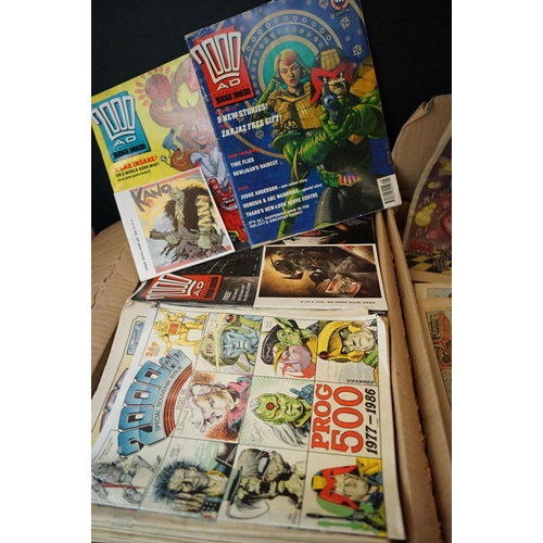 241 - Comics - Large collection of 2000AD Comics & Annuals to include issues 201 to 499 (missing 208, 210,... 