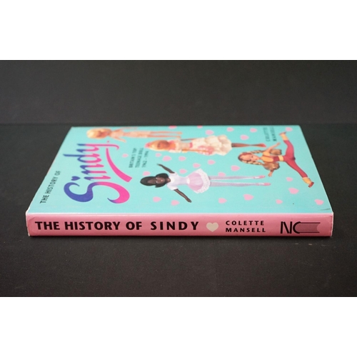 259 - Sindy - The History of Sindy, Britain's Top Teenage Doll 1962 - 1994, 1995 hardback book by Colette ... 