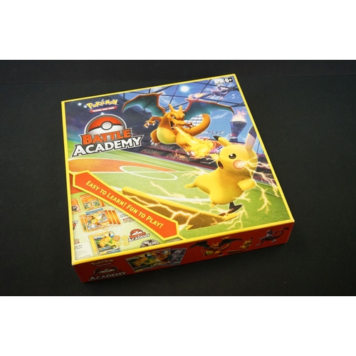 260 - Pokémon - Boxed Battle Academy, opened but appearing unused