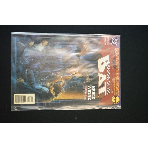 262 - Comics - Over 180 DC comics mainly featuring various Batman examples plus DC Countdowns and a Superm... 