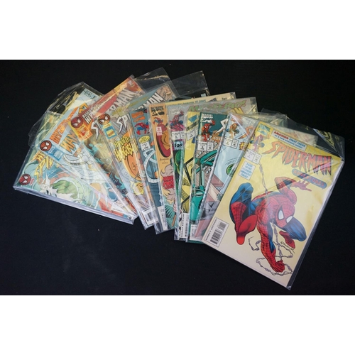 269 - Comics - Collection of Marvel Comics ranging from 70s onward to include The Mighty World Marvel Star... 