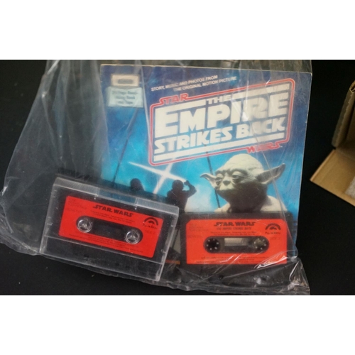 281 - Star Wars - Quantity of ephemera and collectables to include Ralph McQuarrie Production Paintings, a... 