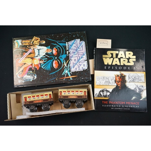 281 - Star Wars - Quantity of ephemera and collectables to include Ralph McQuarrie Production Paintings, a... 