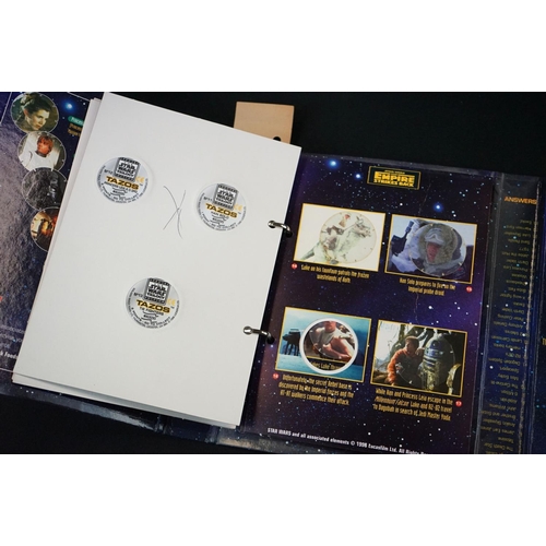 281 - Star Wars - Quantity of ephemera and collectables to include Ralph McQuarrie Production Paintings, a... 