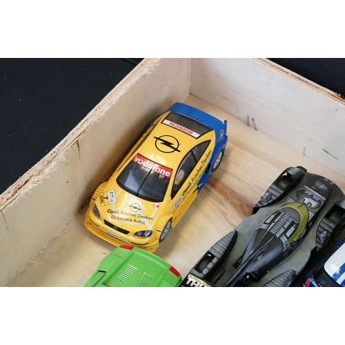 1271 - 20 Slot car models to include 19 x Hornby Scalextric examples and 1 x Carrera Evolution featuring Ho... 