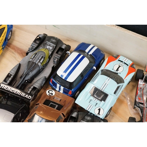 1271 - 20 Slot car models to include 19 x Hornby Scalextric examples and 1 x Carrera Evolution featuring Ho... 