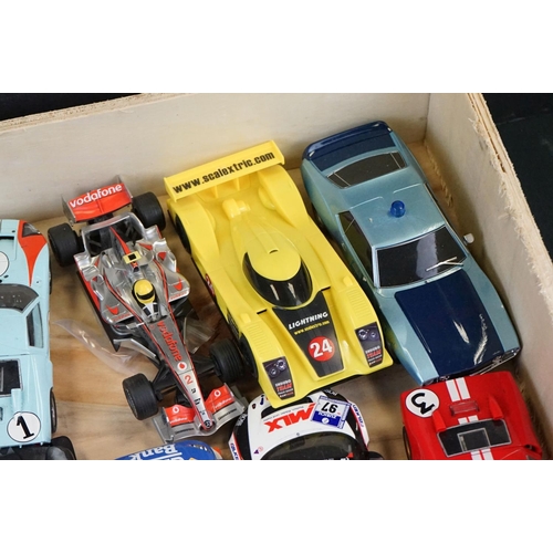 1271 - 20 Slot car models to include 19 x Hornby Scalextric examples and 1 x Carrera Evolution featuring Ho... 