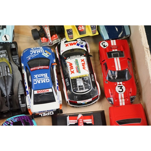 1271 - 20 Slot car models to include 19 x Hornby Scalextric examples and 1 x Carrera Evolution featuring Ho... 