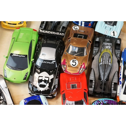 1271 - 20 Slot car models to include 19 x Hornby Scalextric examples and 1 x Carrera Evolution featuring Ho... 