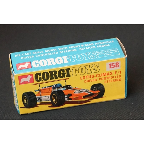 1275 - Six Boxed diecast models to include Dinky 980 Coles Hydra Truck 150T (with instructions, fading to b... 