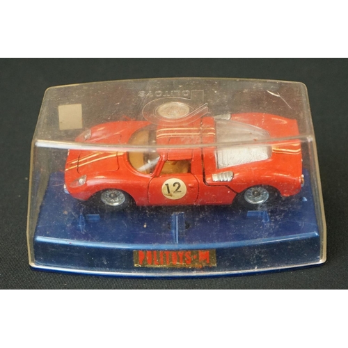 1277 - 11 Boxed / cased diecast models to include Politoys Export No 567 Tornado Oldsmobile, Politoys No 50... 