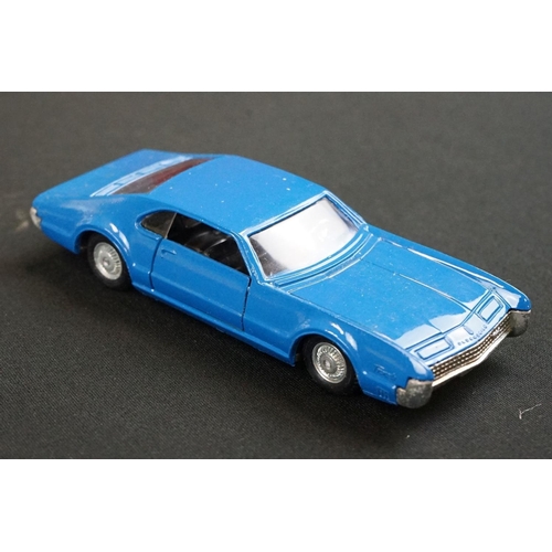 1277 - 11 Boxed / cased diecast models to include Politoys Export No 567 Tornado Oldsmobile, Politoys No 50... 