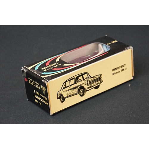 1277 - 11 Boxed / cased diecast models to include Politoys Export No 567 Tornado Oldsmobile, Politoys No 50... 