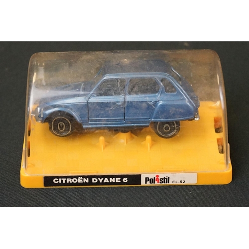 1277 - 11 Boxed / cased diecast models to include Politoys Export No 567 Tornado Oldsmobile, Politoys No 50... 