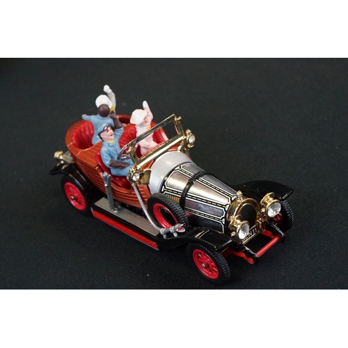 1279 - Boxed Corgi Originals H0234 Chitty Chitty Bang Bang 1967-1992 25th Anniversary diecast model with st... 