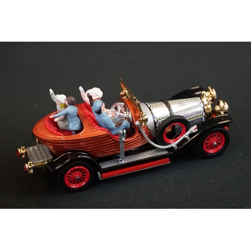 1279 - Boxed Corgi Originals H0234 Chitty Chitty Bang Bang 1967-1992 25th Anniversary diecast model with st... 