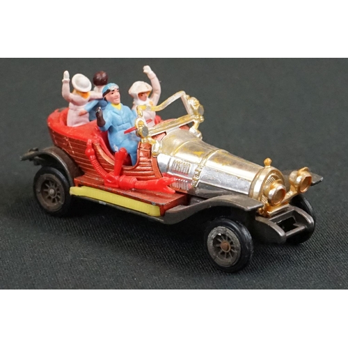 1279 - Boxed Corgi Originals H0234 Chitty Chitty Bang Bang 1967-1992 25th Anniversary diecast model with st... 