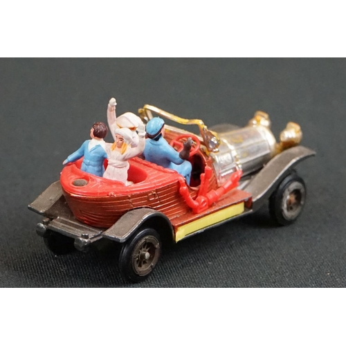 1279 - Boxed Corgi Originals H0234 Chitty Chitty Bang Bang 1967-1992 25th Anniversary diecast model with st... 