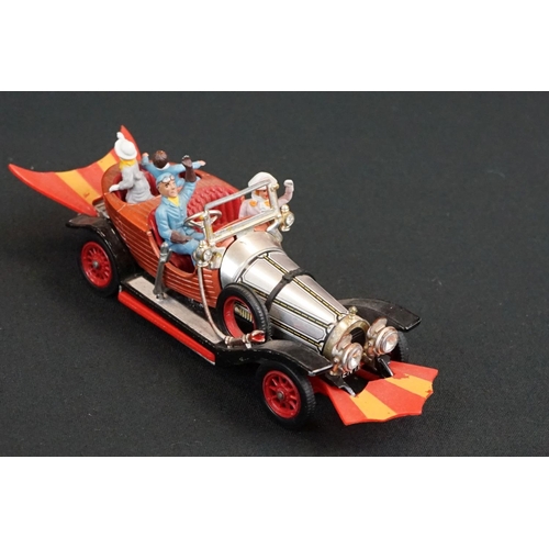 1279 - Boxed Corgi Originals H0234 Chitty Chitty Bang Bang 1967-1992 25th Anniversary diecast model with st... 