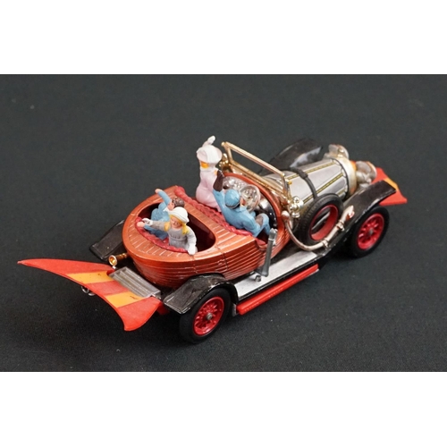 1279 - Boxed Corgi Originals H0234 Chitty Chitty Bang Bang 1967-1992 25th Anniversary diecast model with st... 