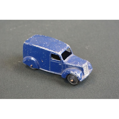 1282 - Eight Dinky mid 20th C onwards diecast models to include a boxed Dinky Dublo 068 Royal Mail Van (mod... 