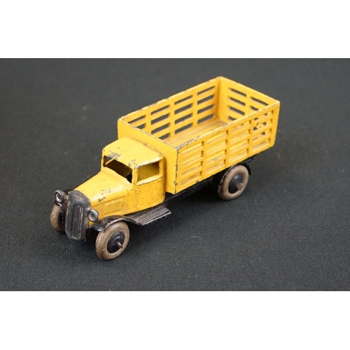 1282 - Eight Dinky mid 20th C onwards diecast models to include a boxed Dinky Dublo 068 Royal Mail Van (mod... 