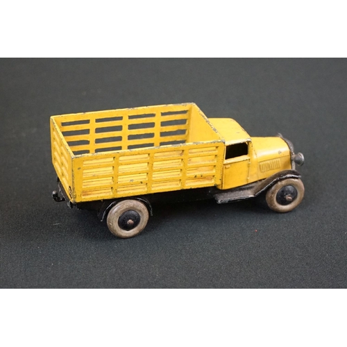 1282 - Eight Dinky mid 20th C onwards diecast models to include a boxed Dinky Dublo 068 Royal Mail Van (mod... 