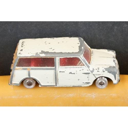 1283 - Quantity of play worn mid 20th C diecast models to include mainly Corgi & Dinky featuring Corgi Chip... 