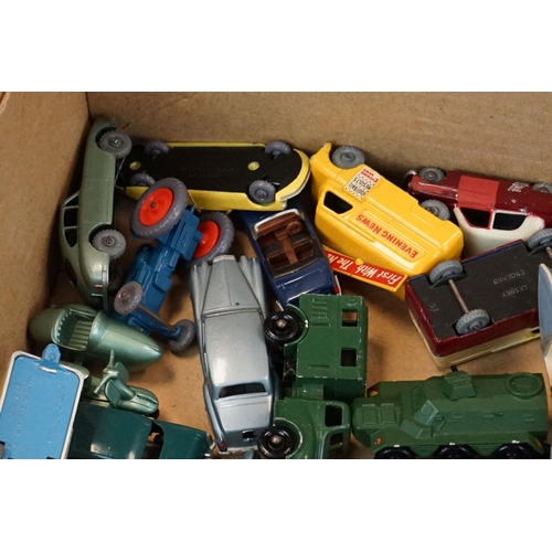 1294 - Collection of around 45 mid 20th C Matchbox Lesney diecast models to include commercial & road examp... 