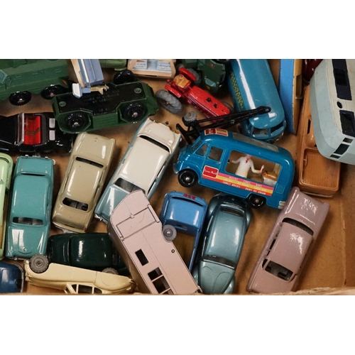 1294 - Collection of around 45 mid 20th C Matchbox Lesney diecast models to include commercial & road examp... 